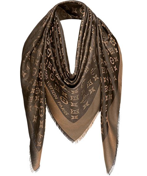 girls sjaal louis vuitton|louis vuitton shawls women.